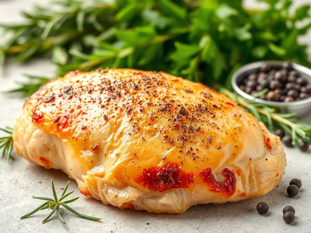 Ile białka ma pierś z indyka? Sprawdź wartości odżywcze!