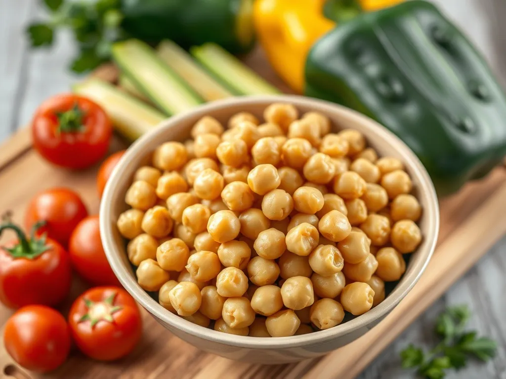 Ile białka ma ciecierzyca? Odkryj jej wartości odżywcze