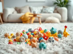 Zabawy wyciszające na dywanie: jak wprowadzić spokój w zabawie?