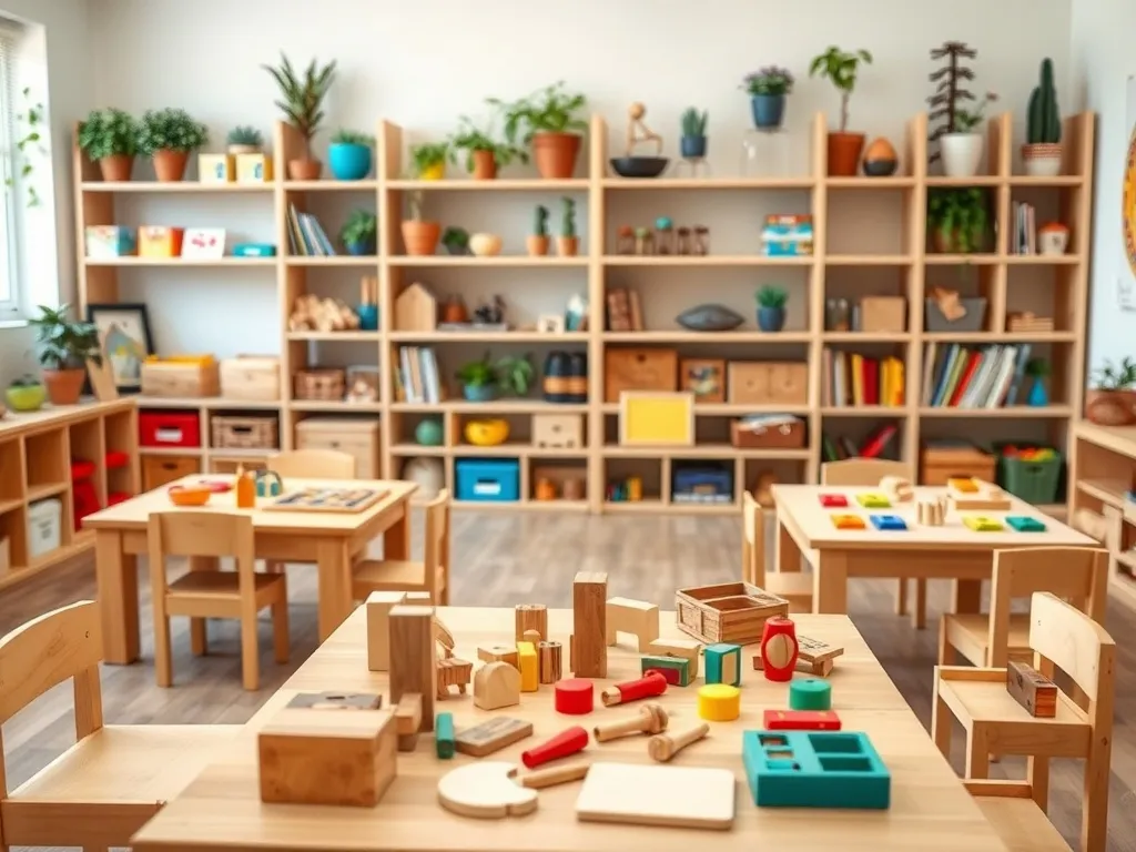 Co to znaczy przedszkole Montessori? Odkryj jego tajemnice!