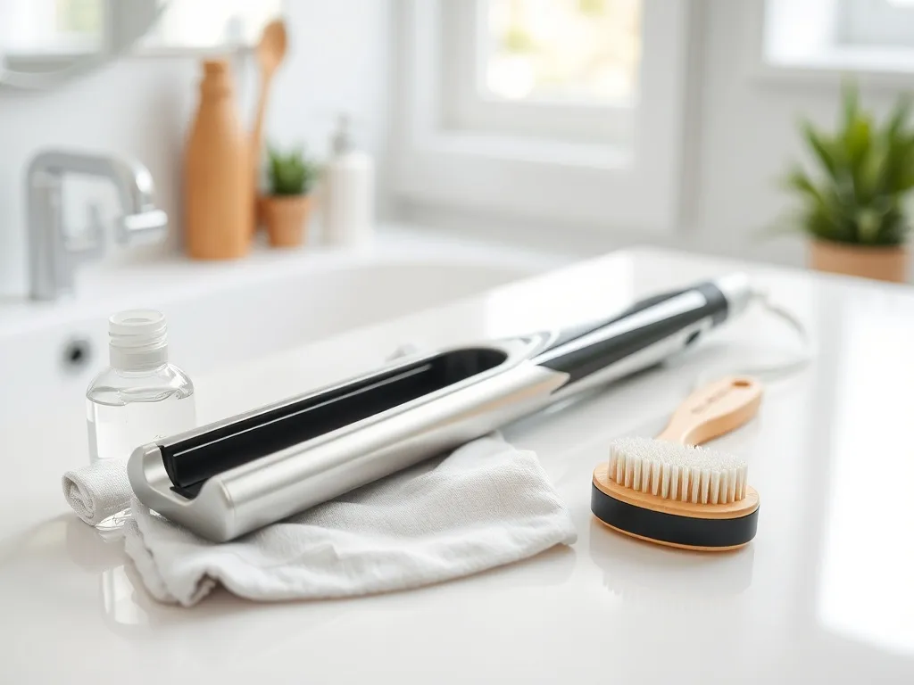Jak wyczyścić prostownicę? Sprawdzone metody i porady krok po kroku
