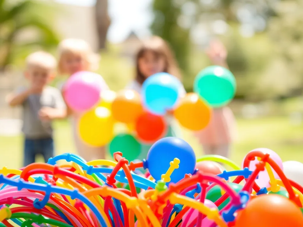 Zabawy z balonami dla dzieci: 10 kreatywnych pomysłów na radość