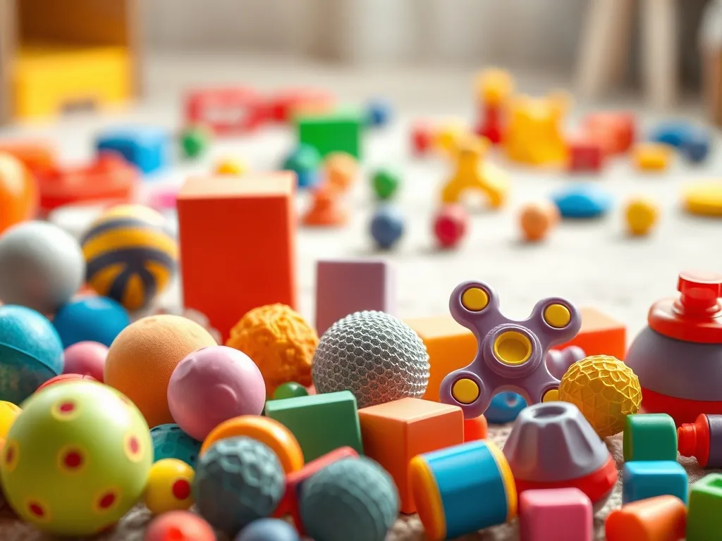 Zabawki sensoryczne: co to i jak wspierają rozwój dziecka?