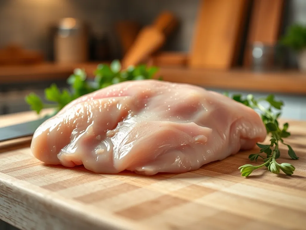 Ile białka ma pierś z kurczaka? Odkryj wartości odżywcze!