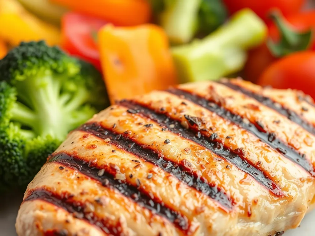 Ile białka ma kurczak? Sprawdź wartości odżywcze!