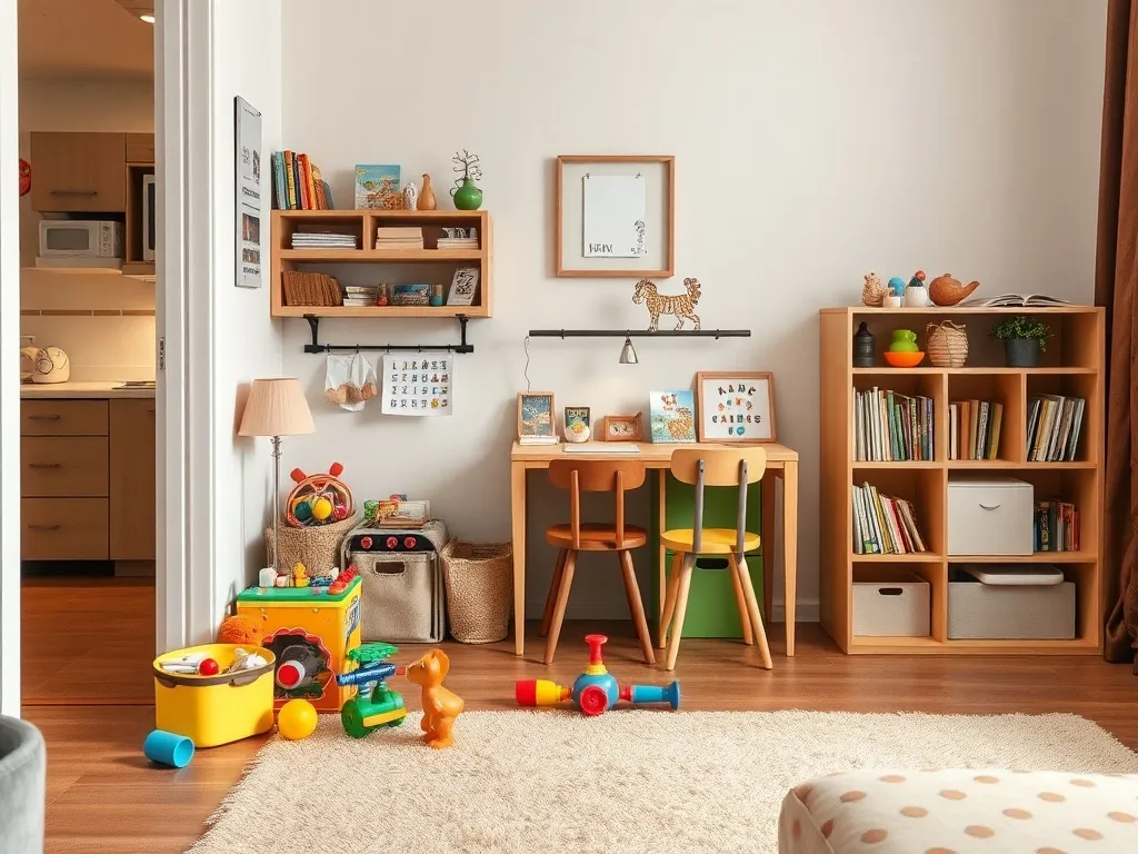 Jak wydzielić pokój dla dziecka w kawalerce? Sprawdzone pomysły