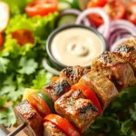Ile białka ma kebab? Sprawdź wartości odżywcze!