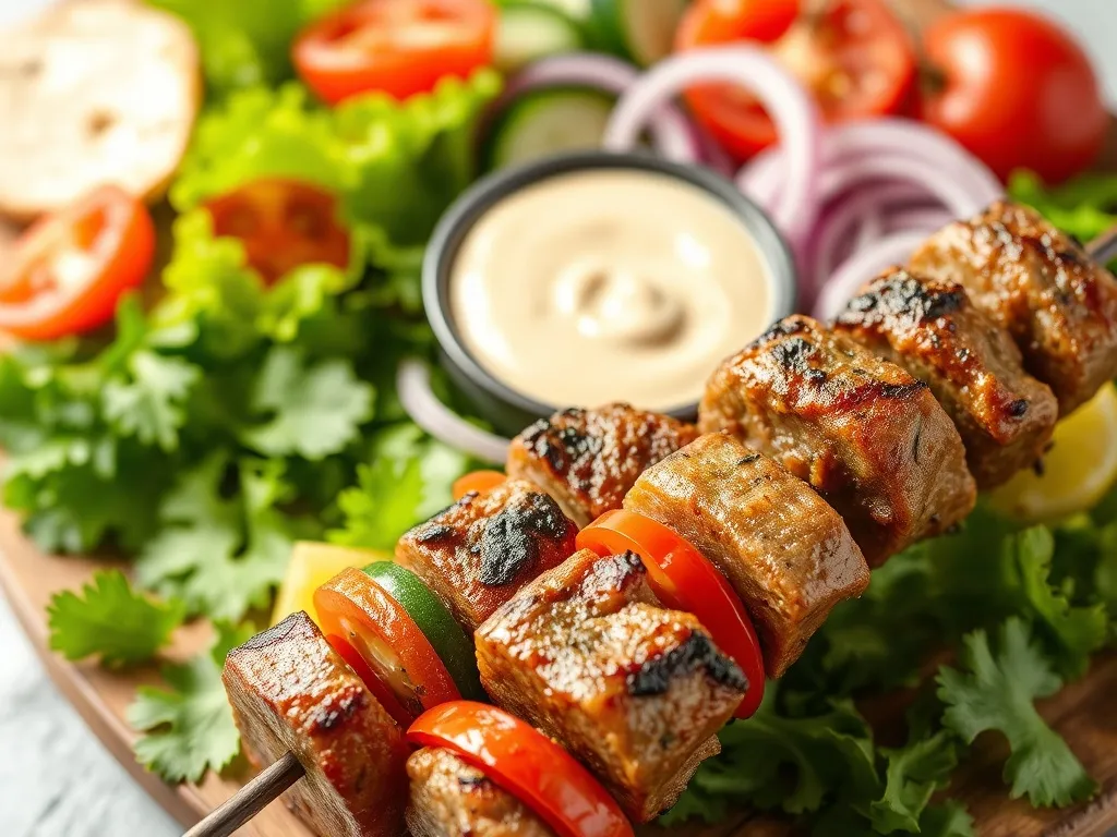 Ile białka ma kebab? Sprawdź wartości odżywcze!