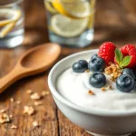Ile białka ma skyr? Odkryj wartości odżywcze tego jogurtu