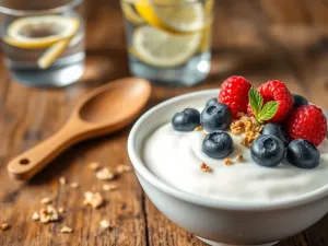 Ile białka ma skyr? Odkryj wartości odżywcze tego jogurtu