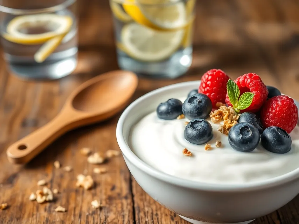 Ile białka ma skyr? Odkryj wartości odżywcze tego jogurtu