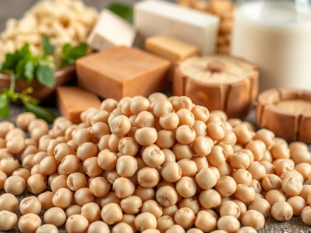 Ile białka ma soja? Odkryj wartości odżywcze tego superfoodu