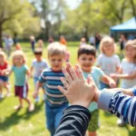 Zabawy integracyjne dla dzieci: jak rozwijać umiejętności społeczne?