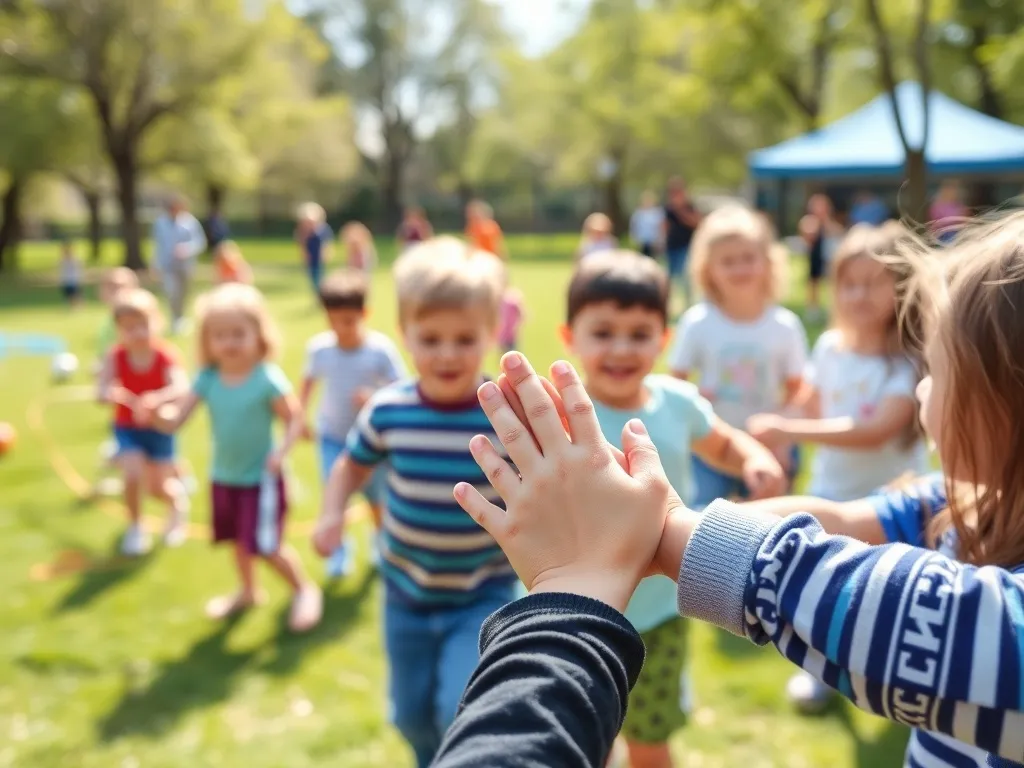 Zabawy integracyjne dla dzieci: jak rozwijać umiejętności społeczne?