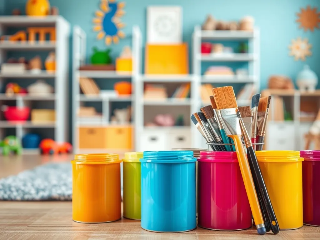 Jak pomalować pokój dziecka? Inspiracje i porady dla rodziców