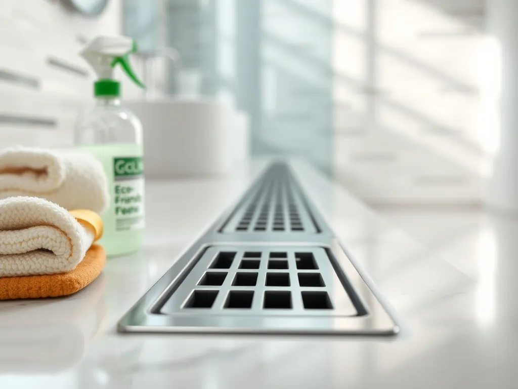 Jak wyczyścić odpływ liniowy? Proste sposoby na skuteczne czyszczenie