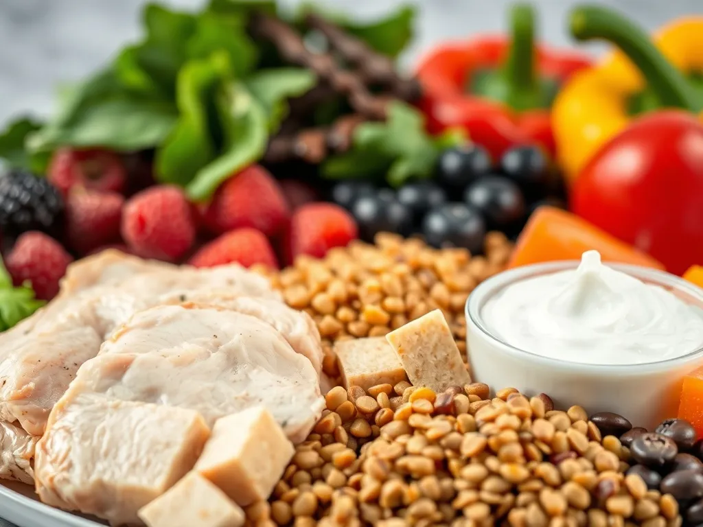 Ile kalorii ma białko? Sprawdź wartości odżywcze!