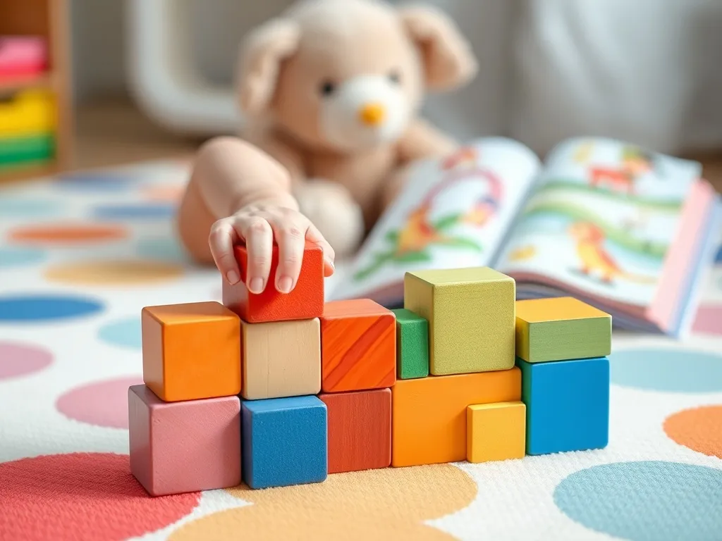 Jakie zabawy z rocznym dzieckiem? Pomysły na kreatywną zabawę