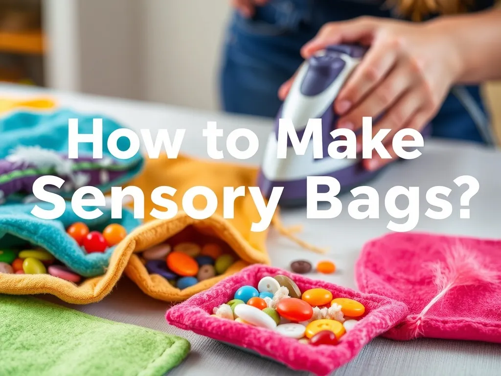 Jak zrobić woreczki sensoryczne? Przewodnik krok po kroku