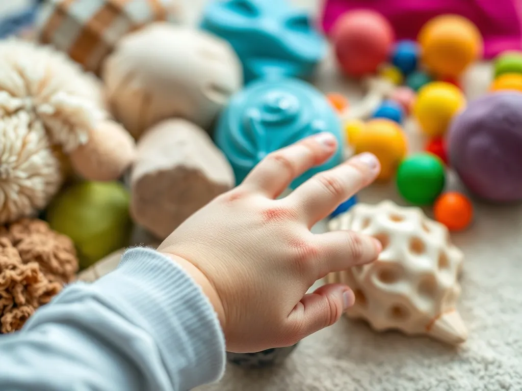 Co to jest sensoryka dla dzieci? Odkryj jej znaczenie!