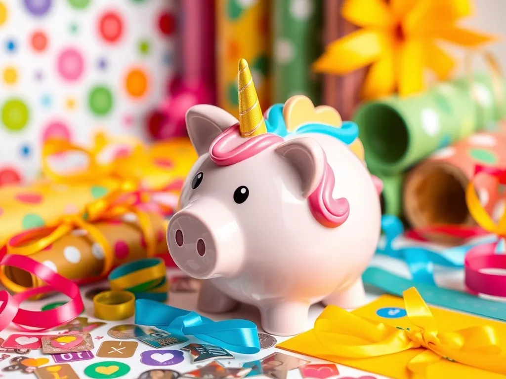 Jak zapakować pieniądze na prezent dla dziecka? Oto ciekawe pomysły!