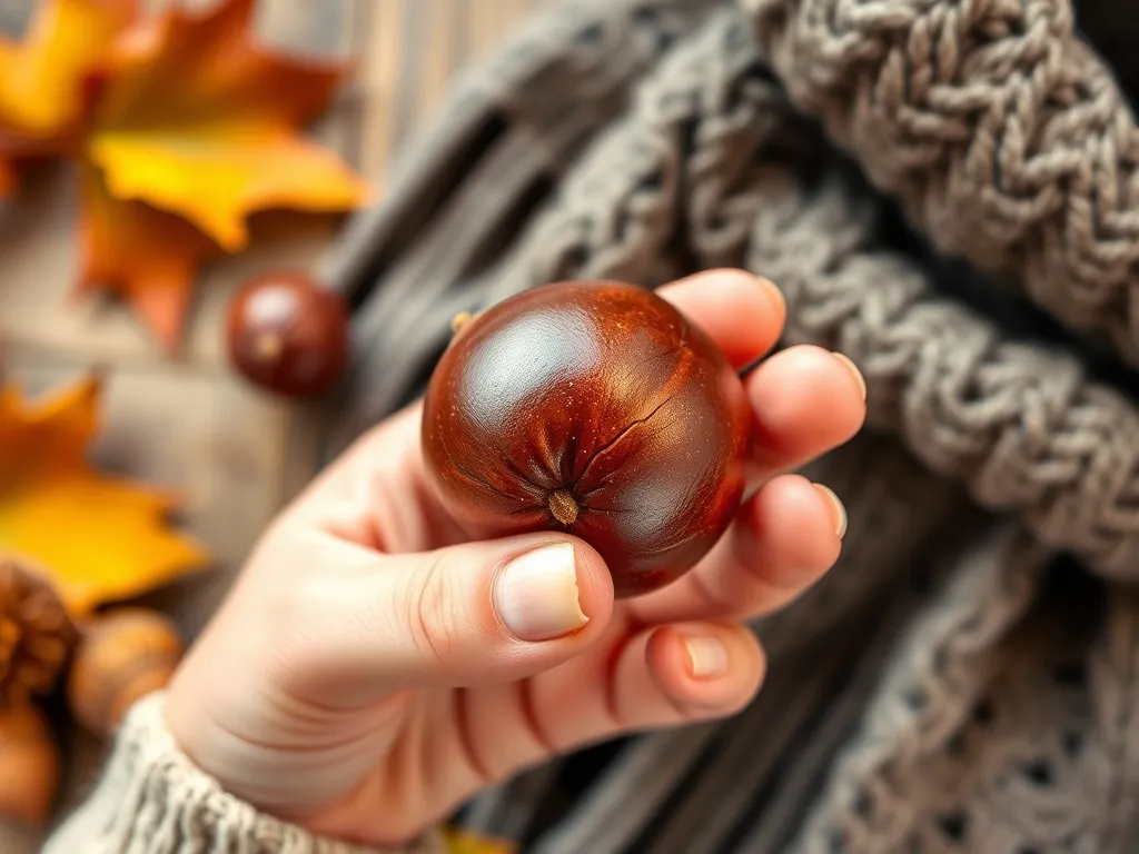 Zabawy z kasztanami: kreatywne pomysły na jesienne dni