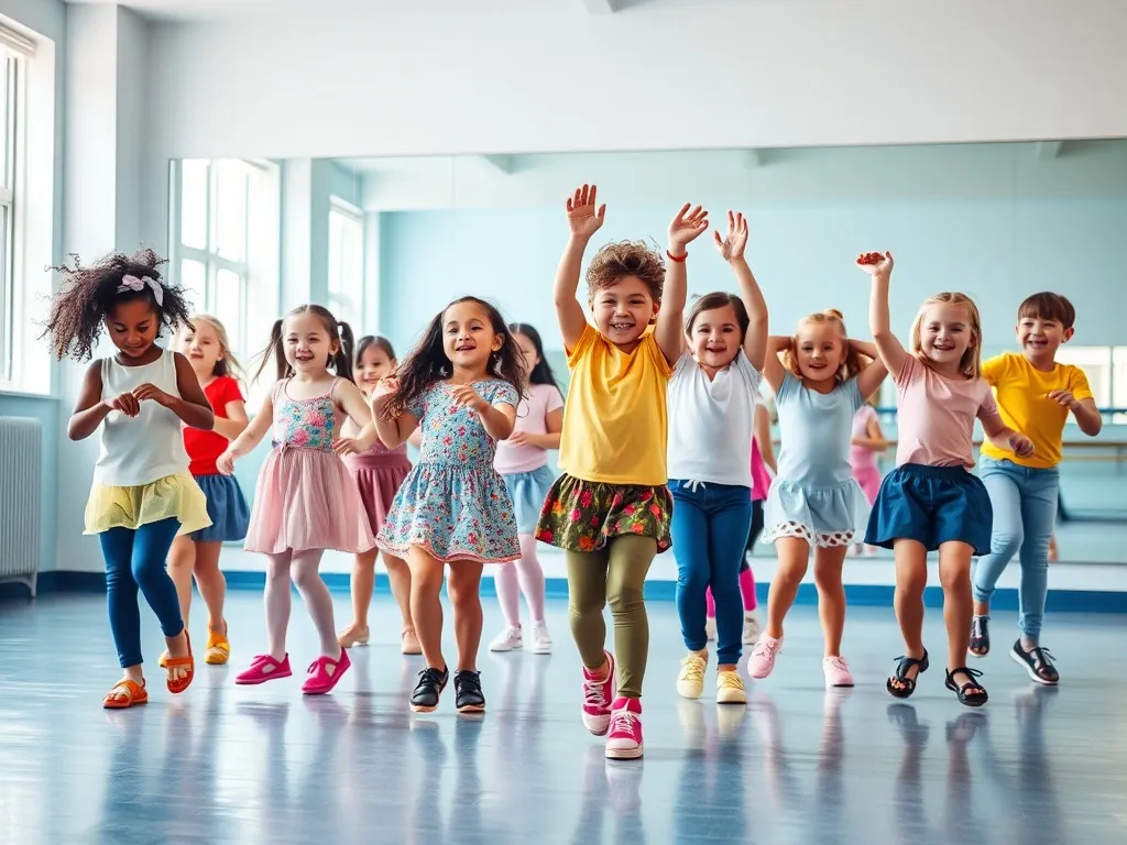 Zabawy taneczne dla dzieci: pomysły na kreatywne spędzanie czasu