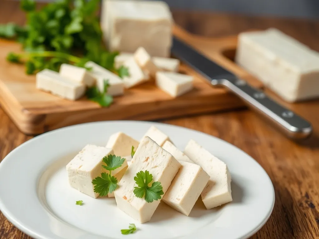 Ile białka ma tofu? Odkryj wartości odżywcze tego produktu