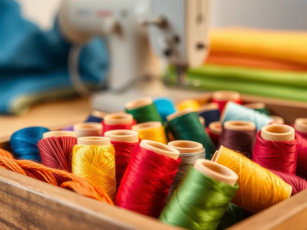 Jak wybrać dobre nici do konkretnego projektu?