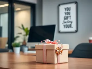 Prezent dla pracownika – najlepsze pomysły na upominki firmowe