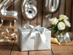 Prezent na srebrne gody – co wybrać na 25 rocznicę ślubu?