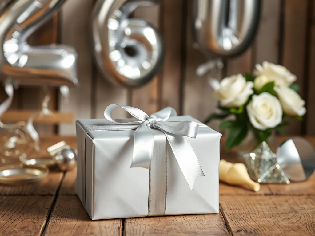Prezent na srebrne gody – co wybrać na 25 rocznicę ślubu?