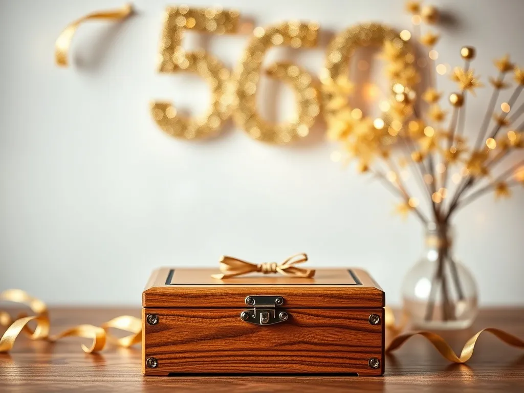 Jaki prezent na 50 rocznicę ślubu? Pomysły na wyjątkowy upominek