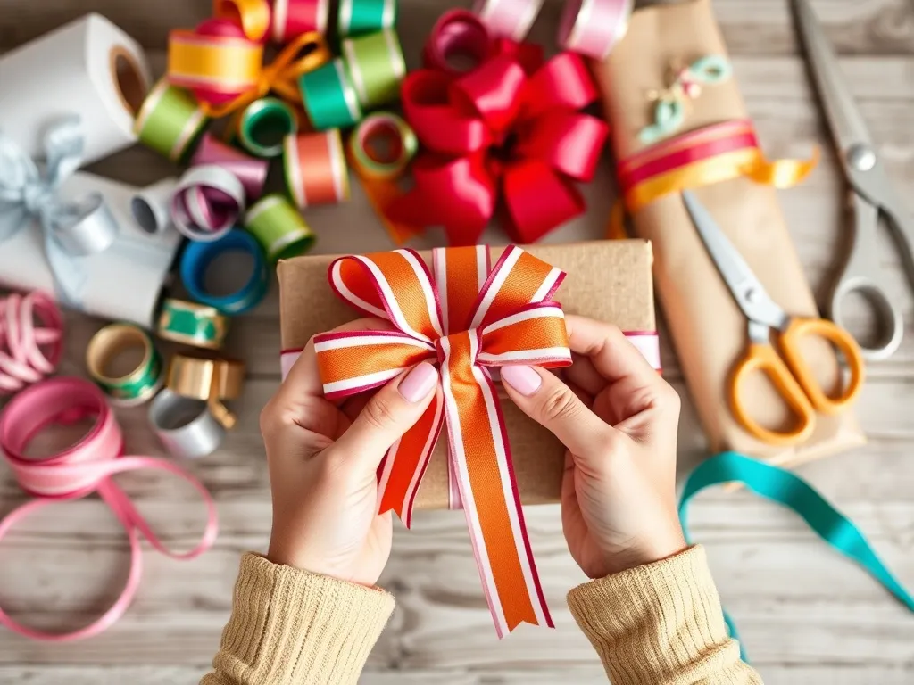 Jak zrobić kokardę na prezent? Prosta instrukcja krok po kroku