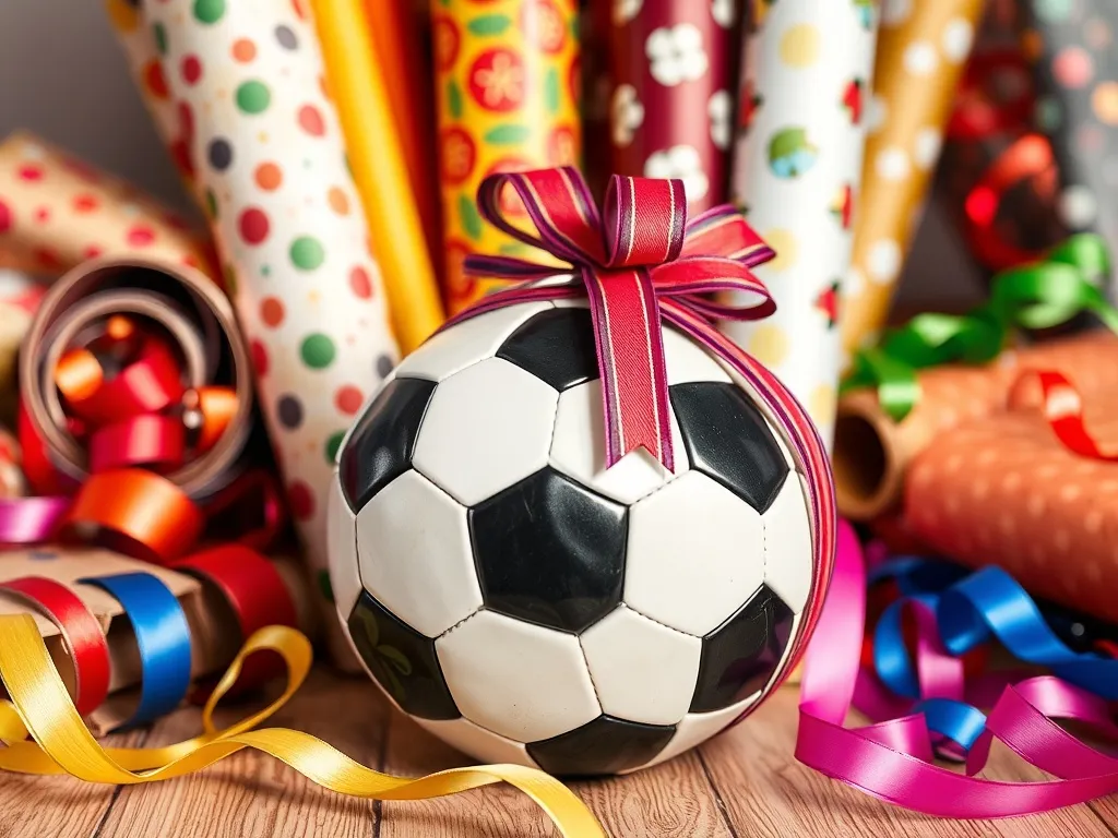 Jak zapakować piłkę na prezent? Szybkie i proste sposoby