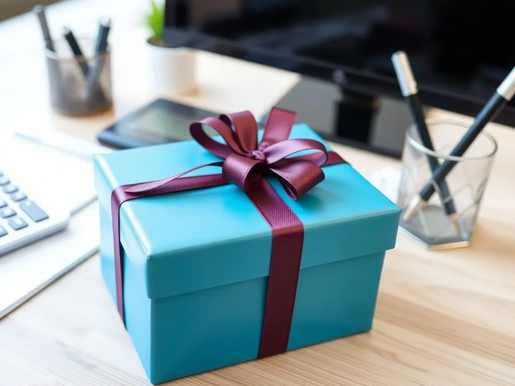 Prezent dla księgowej – jakie pomysły na upominek wybrać?