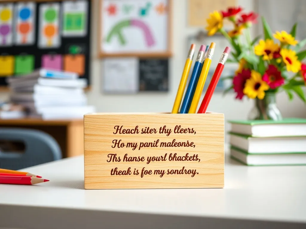 Prezent dla wychowawcy na koniec szkoły – najlepsze pomysły i inspiracje