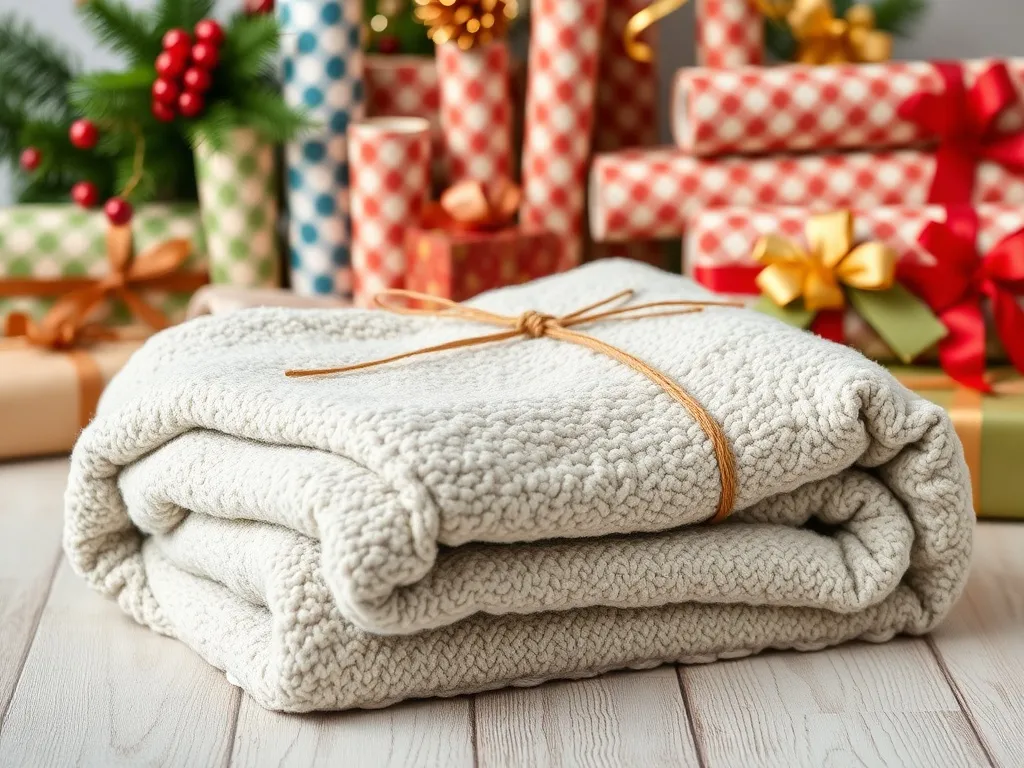 Jak zapakować koc na prezent? Praktyczne porady i inspiracje