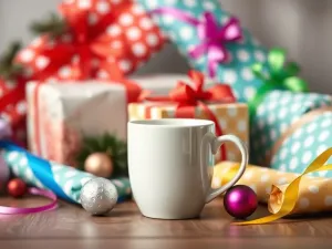 Jak zapakować kubek na prezent? Praktyczne porady i pomysły