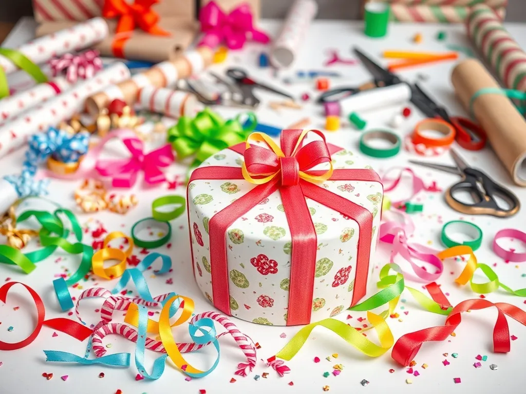 Jak zapakować okrągły prezent? Kreatywne pomysły i porady