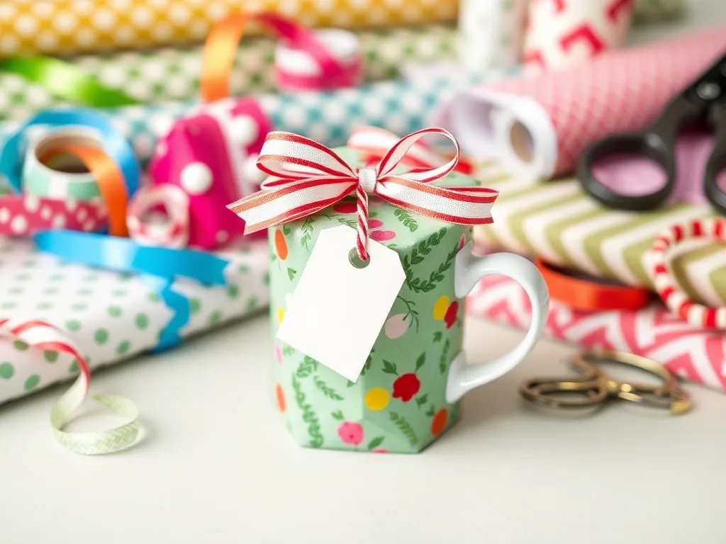 Jak zapakować filiżanki na prezent? Praktyczne porady i pomysły