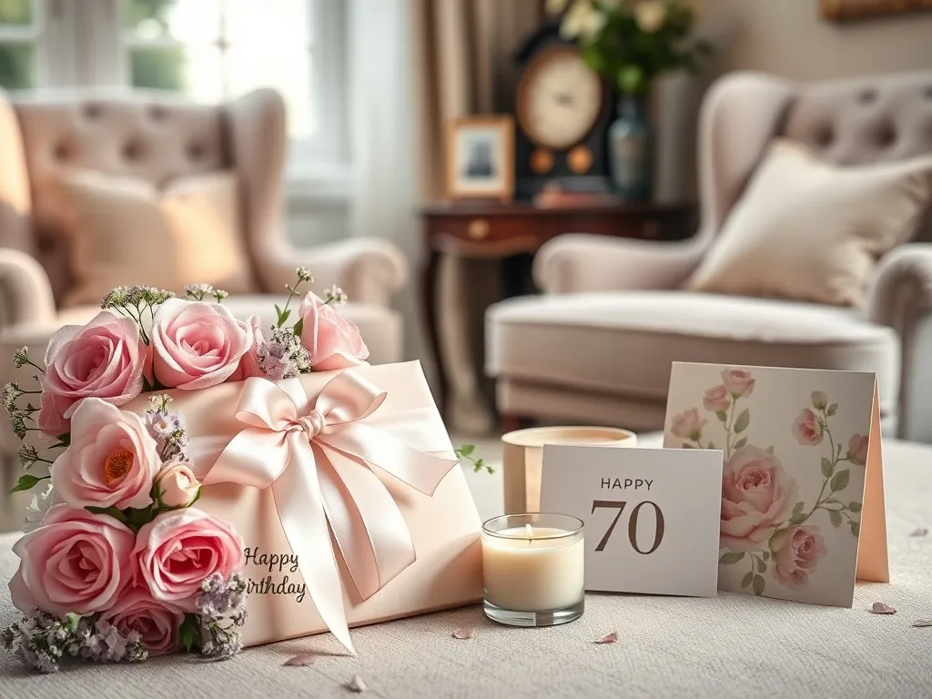 Jaki prezent na 70 urodziny dla kobiety? Sprawdź nasze pomysły!