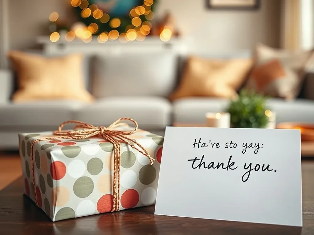 Jak podziękować za prezent? Praktyczne porady i przykłady