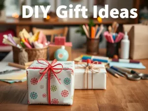 Jak zrobić prezent własnoręcznie? Pomysły na wyjątkowe podarunki