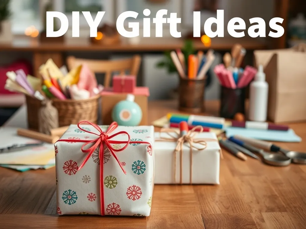 Jak zrobić prezent własnoręcznie? Pomysły na wyjątkowe podarunki
