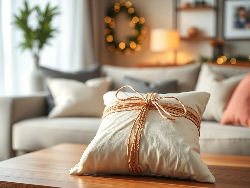 Jak zapakować poduszkę na prezent? Praktyczne porady i inspiracje