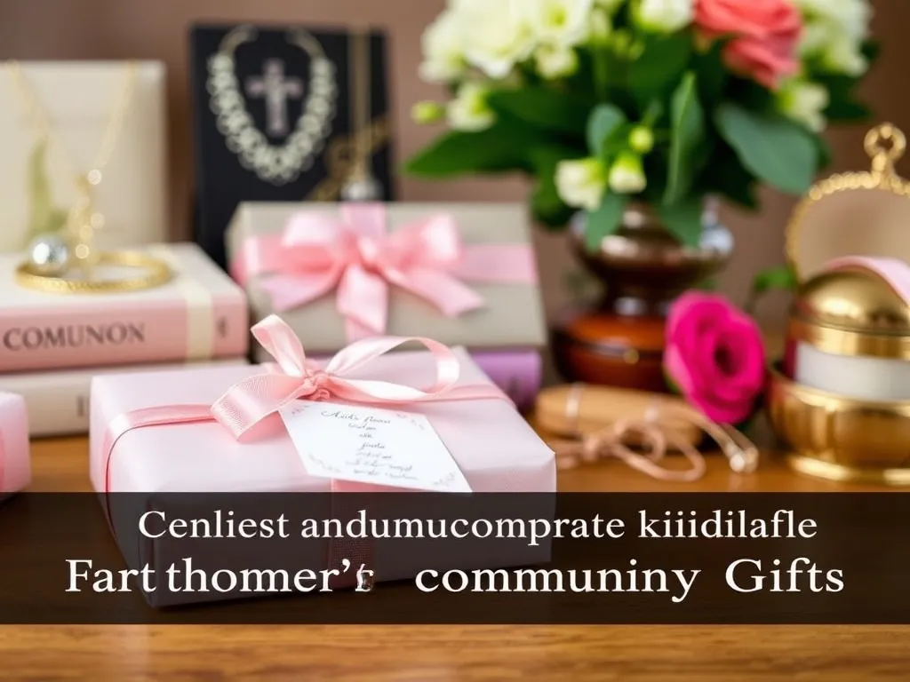 Jaki prezent na komunię dla dziewczynki? Sprawdzone propozycje