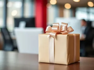 Prezent dla kolegów z pracy – jak wybrać idealny upominek?
